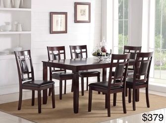 Dining table set