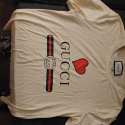 Gucci Heart T-shirt 