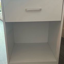 Beautiful White Organizer - New!