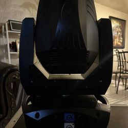 LED Moving Head DJ lights