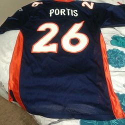 Men's bronco jersey