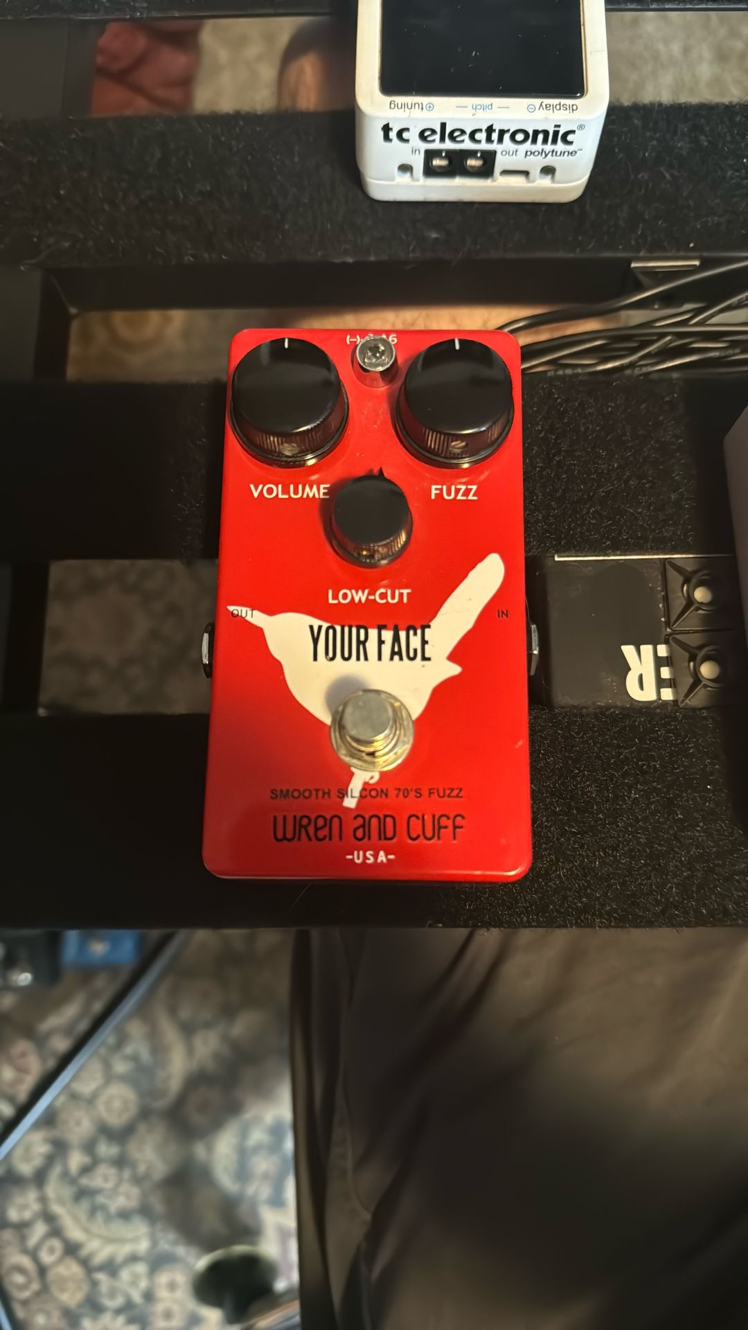 Fuzz Box - Wren & Cuff “Your Face” 70’s Silicon Fuzz
