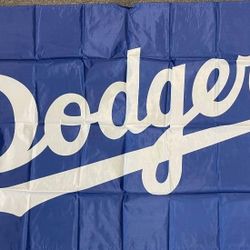 Dodgers Flag 5ftx3ft $20 Firm On Price 