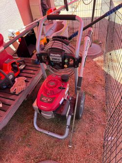 Homelite 2700 PSI Gas Pressure Washer
