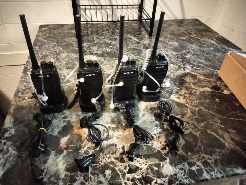 Walkie Talkie 4 Perfect Condition 