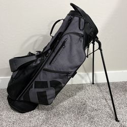 TRAVIS MATHEW ‘BYOB’ Heather Gray Golf Stand Bag
