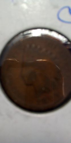 1897 Indian Cent