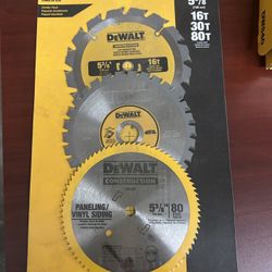 DeWalt Saw Blades