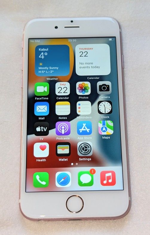 NICE APPLE  iPhone 6S 128GB UNLOCKED 