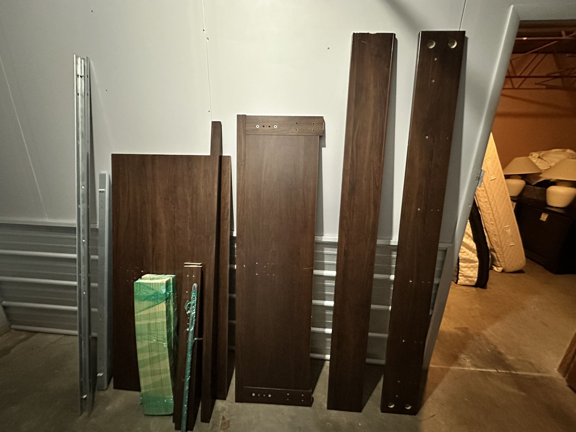 IKEA Queen Brusali Bed Frame