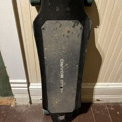 Holo Carbon Fiber Skateboard 