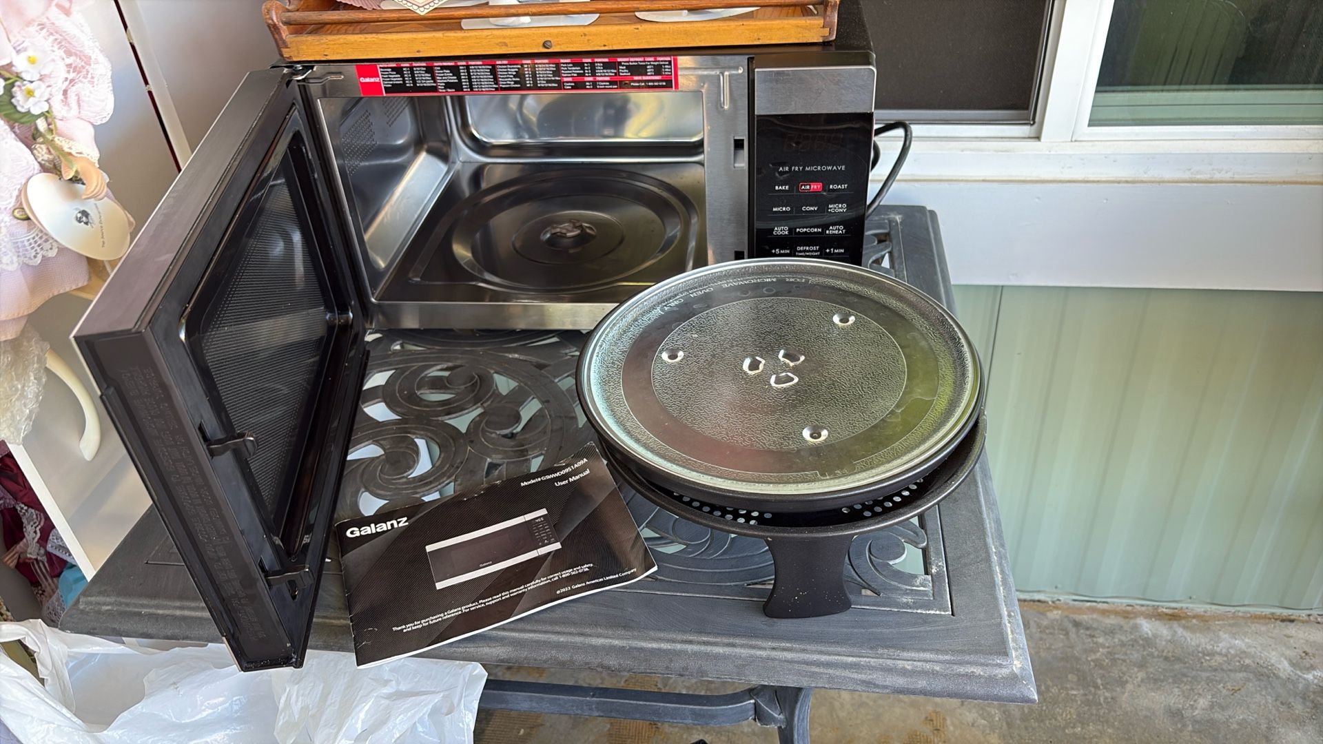 2In 1 Microwave Air Fryer