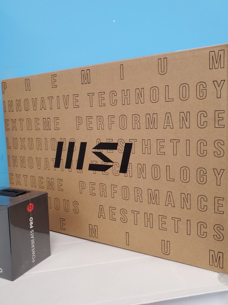 Msi Thin 15.6in Brand New - Buy in full or from $1 Today and the rest later 🤗