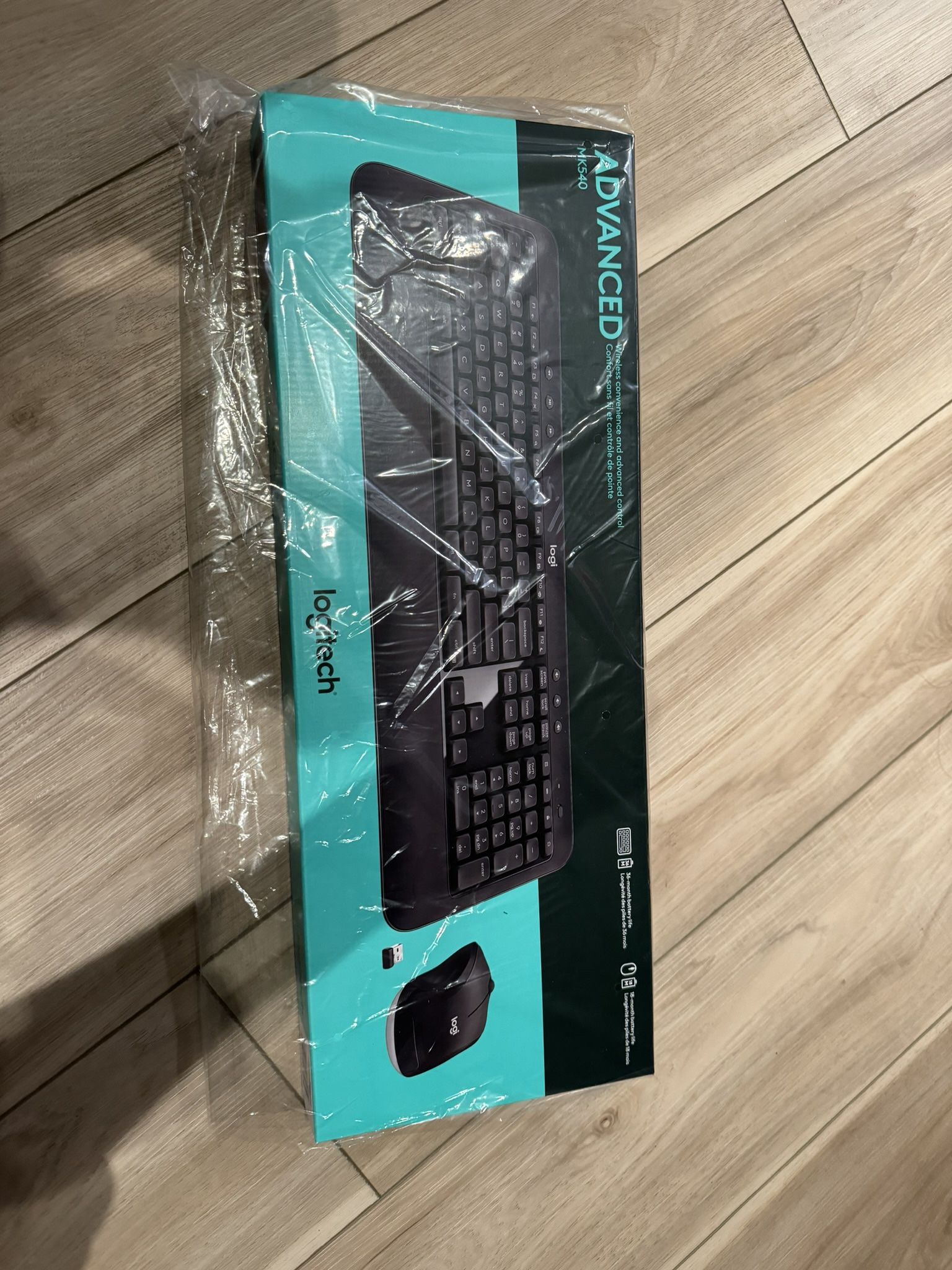 Logitech Keyboard + Mouse MK540