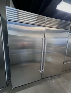 SUB-ZERO 72” BUILT-IN REFRIGERATOR & FREEZER SET – $8,000