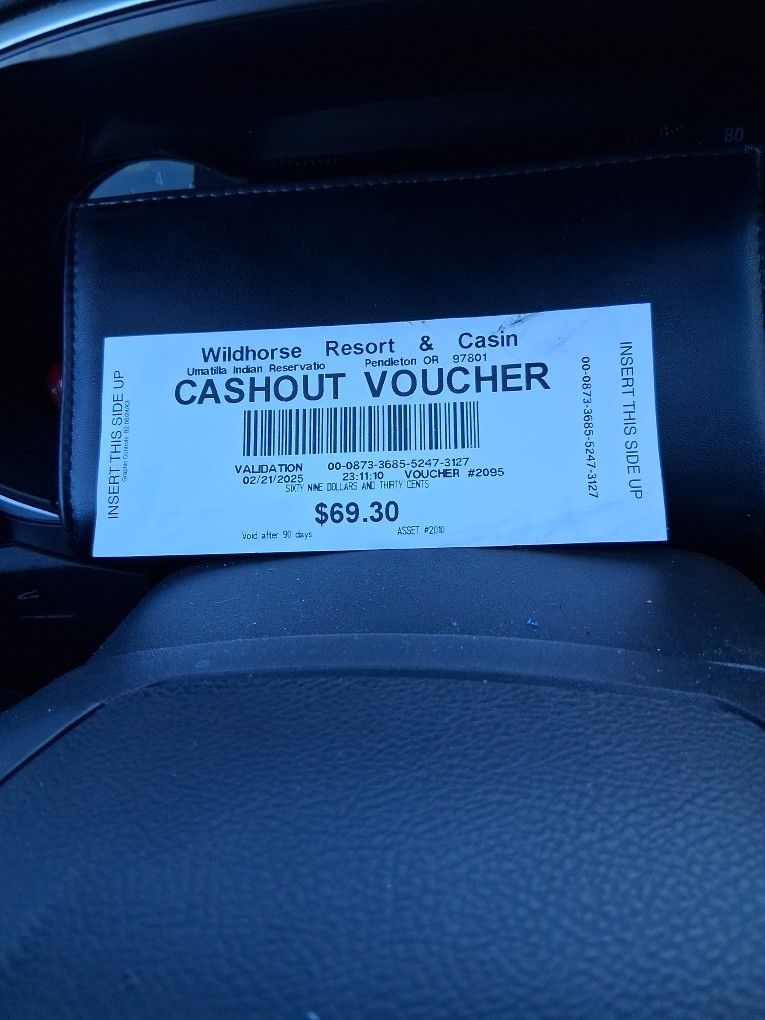 Casino Ticket
