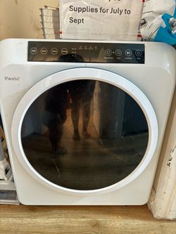 Panda Portable Electric Dryer – Works Great – Vent Hose Included