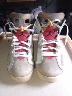 Jordan Retro 6 Hare Size 11