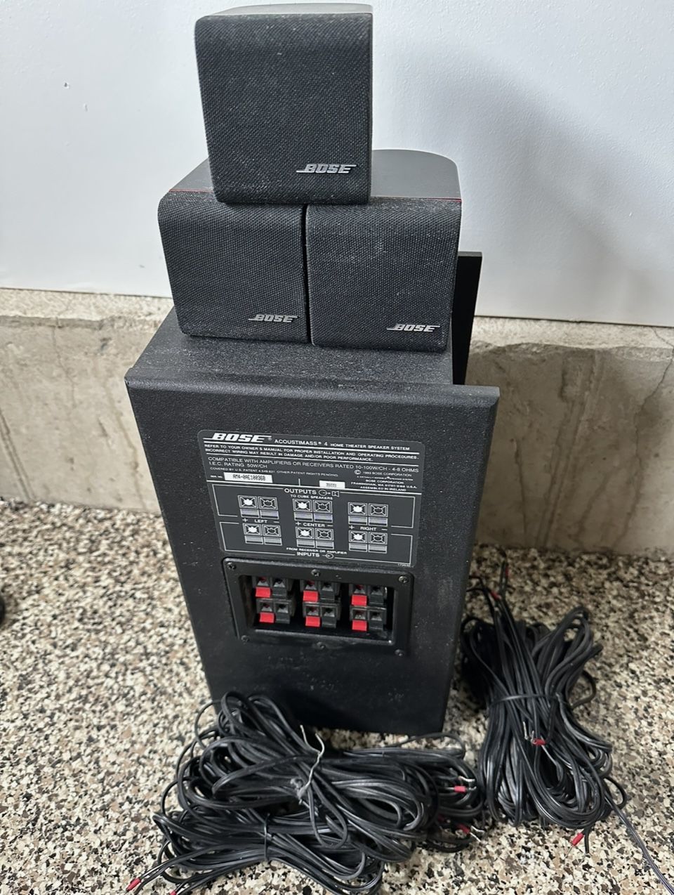 Bose Speakers