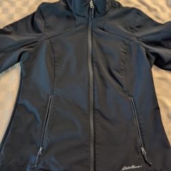 Eddie Bauer Women's Softshell Jacket - Black - Medium