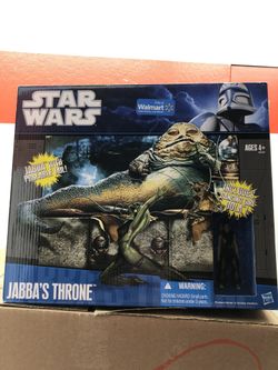 Star Wars Jabba’s Throne