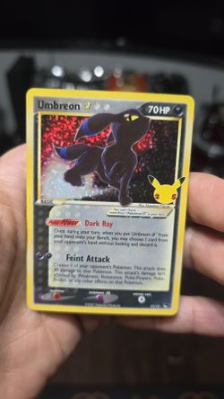 Celebrations umbreon