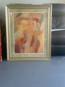 Professionally Framed Art / Glass