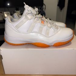 5.5Y Jordan 11 Retro Low “Citrus” (2021) (Women's)