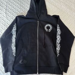 Chrome Heart Zip Up