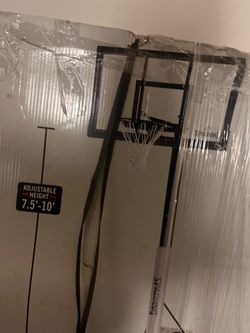 Portable basketball court