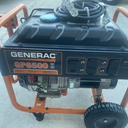 Generac GP6500 Generator
