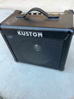 Guitar amplifier