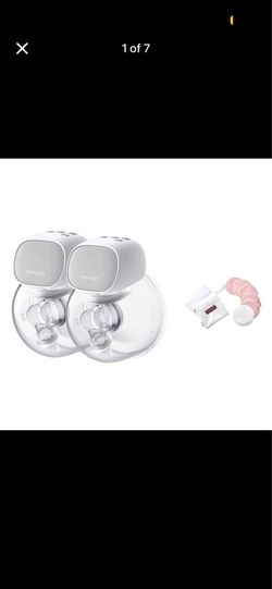 Momcozy S9 Pro-K Hands-Free Wearable Electric Breast Pump Set and Cotton pads
