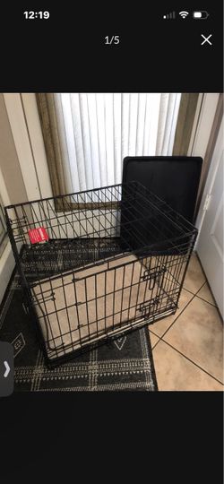 Small Metal Pet Dog Or Cat Kennel Cage