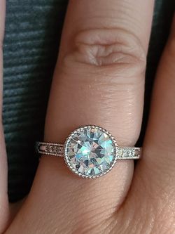 Gorgeous silver S925 ring size 7