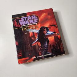 Star Wars Legacy Od The Force Sacrifice Audio Book Cds