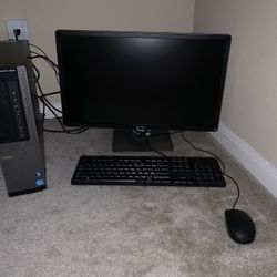 Dell Optiplex 7010 W10 Pro, i5, 8GB, 1TB w/ 23” monitor P2314Ht