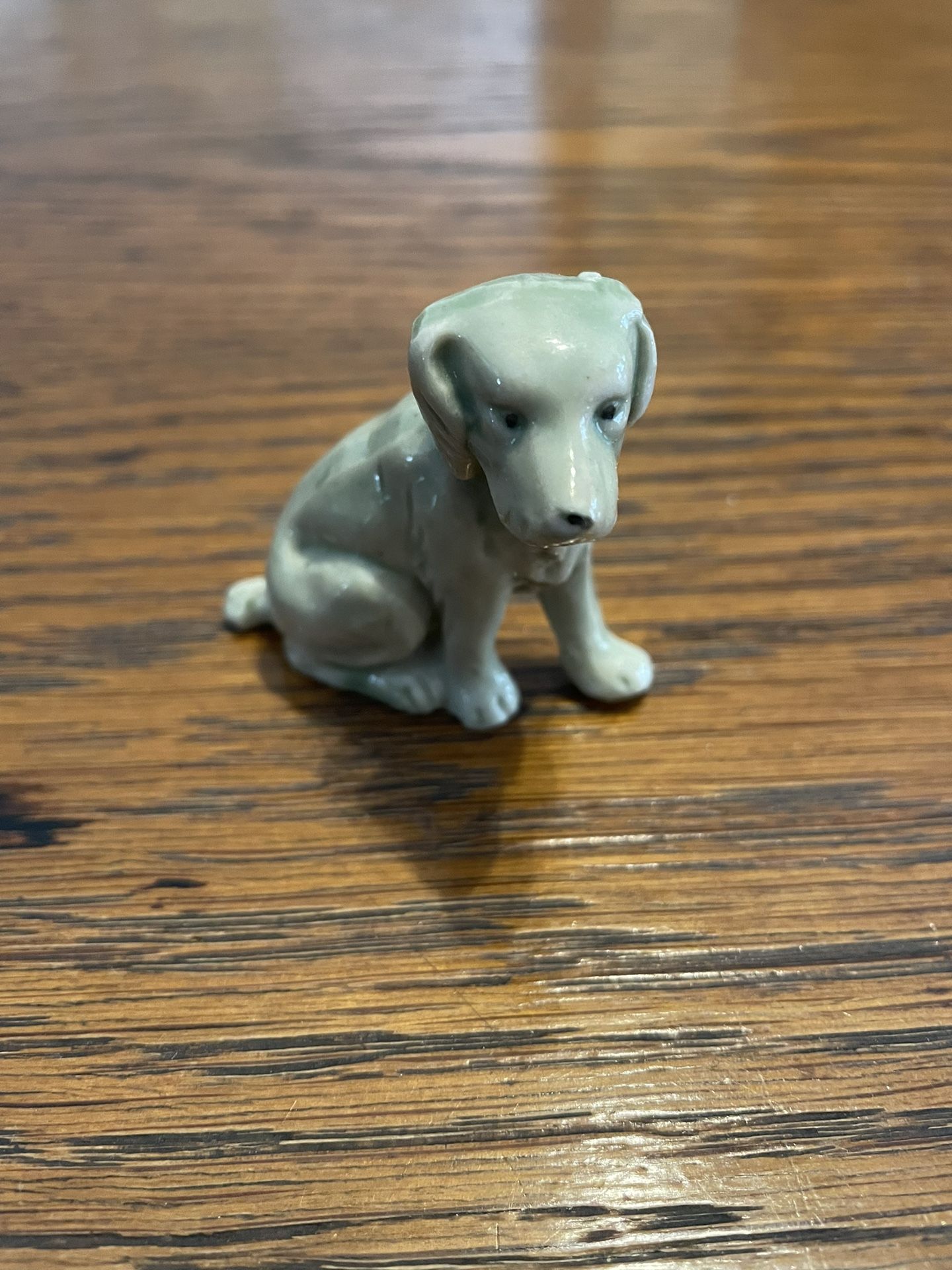 Vintage Dog Mini Statue