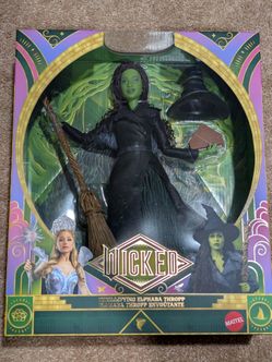 Wicked Thrillifying Elphaba Thropp Doll Mattel - BNIB