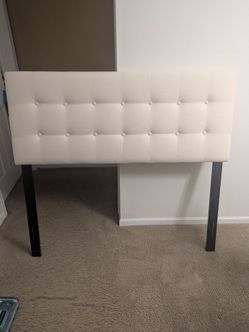 Upholstered headboard. Full size.