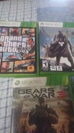 Xbox. 360 games