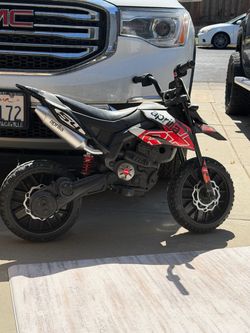 Electric beginner dirtbike