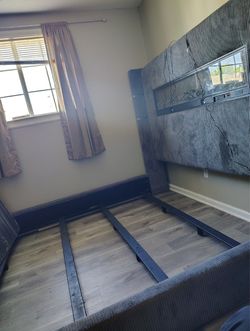 King size bed