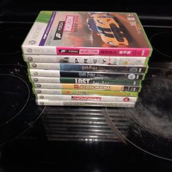 XBOX 360 GAMES BUNDLE