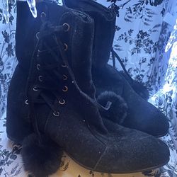 Brand New Black Boots 