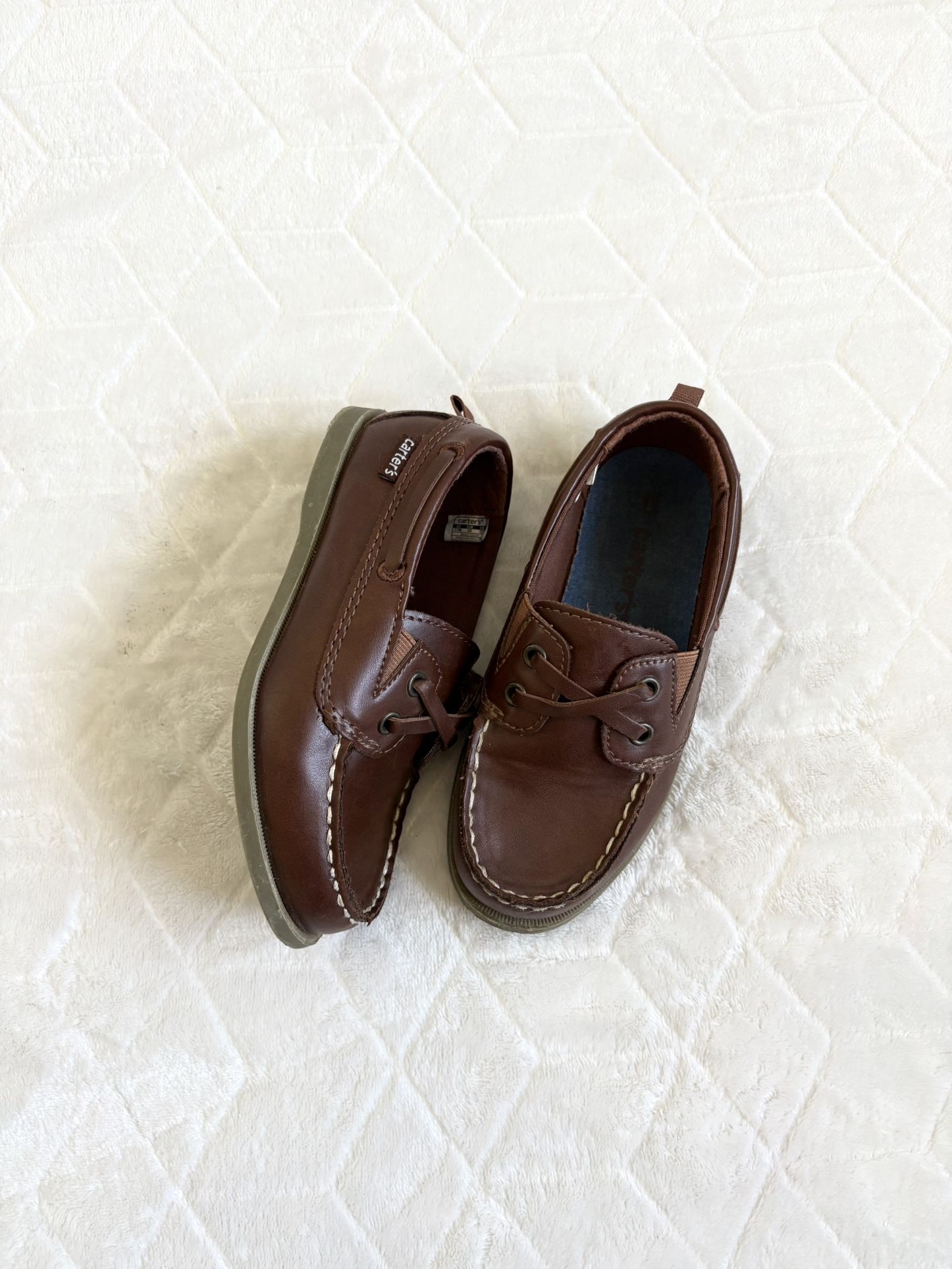 Carters Kids Boat Dressy Boy Shoes