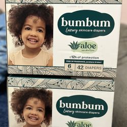Bumbum Size 6 Diapers
