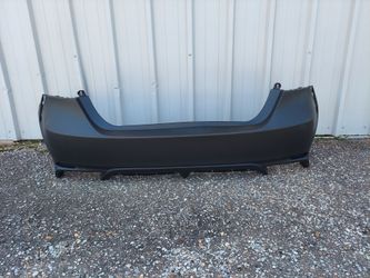 Rear bumper for Toyota camry 2015 to 2017