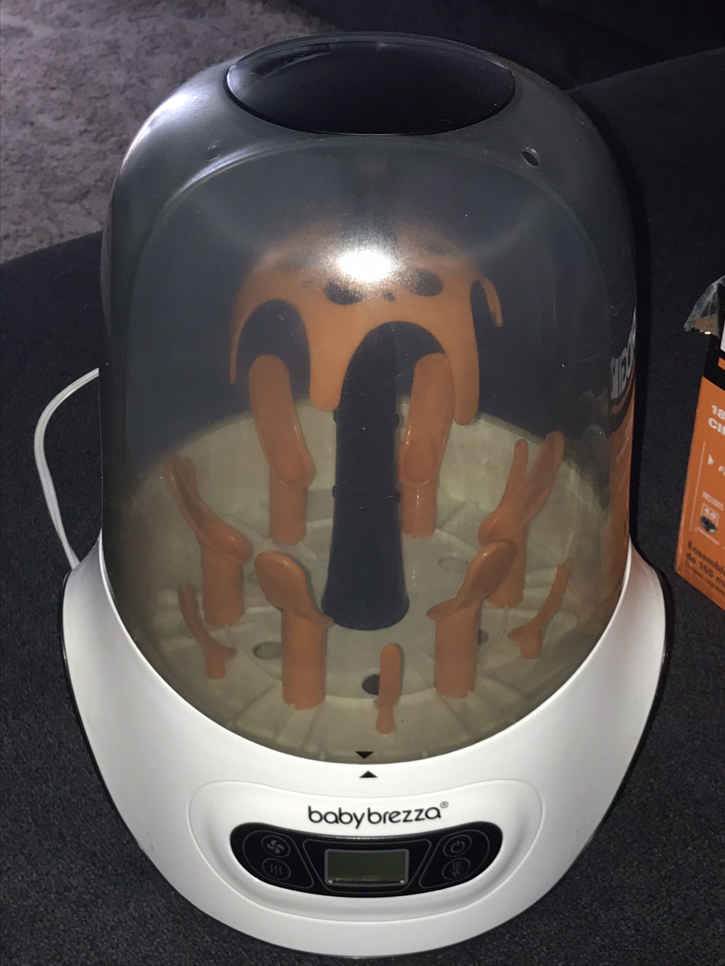Baby Brezza Bottle Sterilizer