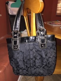 Coach purse